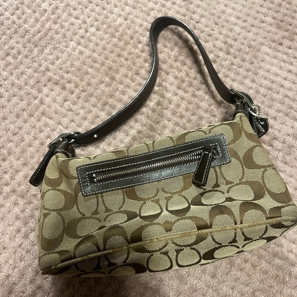 Brown Coach Purse